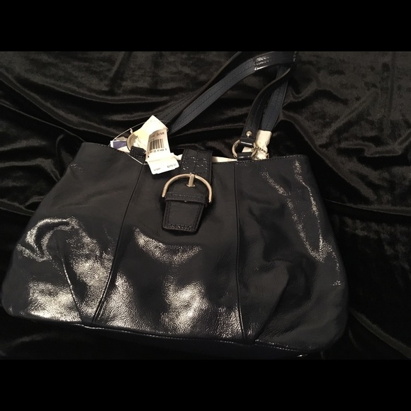 Coach Soho Patent Leather Satchel - Picture 3 of 8